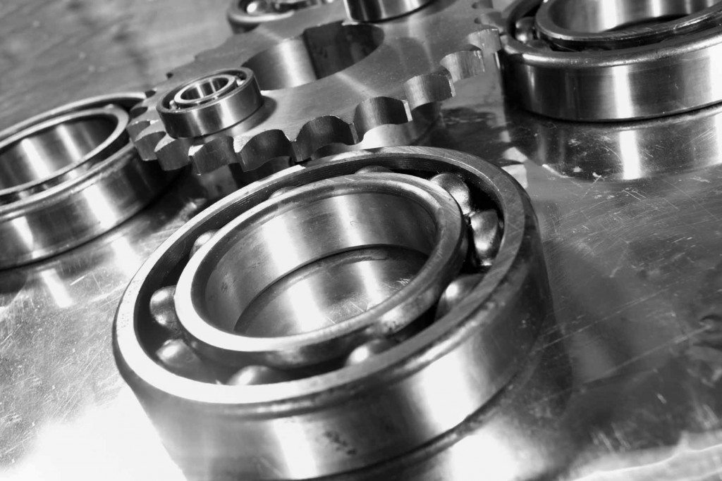 Industrial bearings supplied by Pegasus - ball, roller and housed units