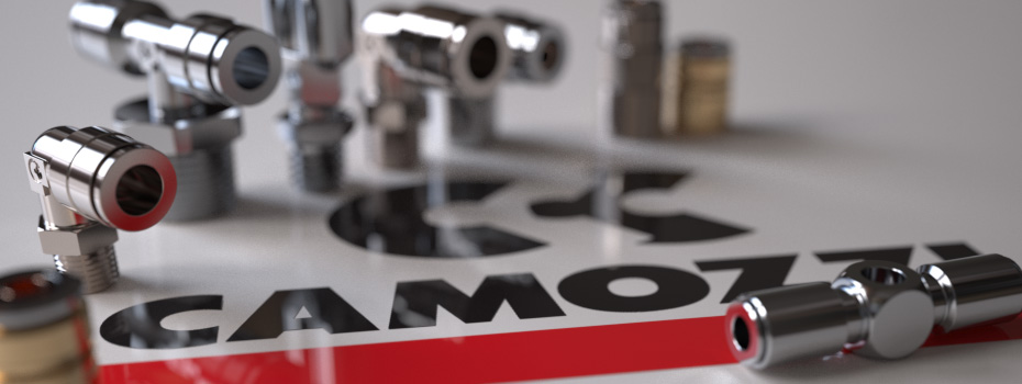 Camozzi pneumatic components supplied by Pegasus